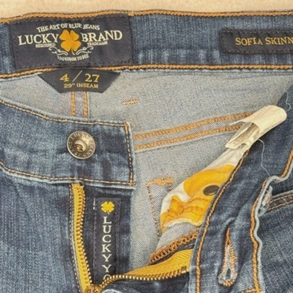 Lucky Brand measurements waist